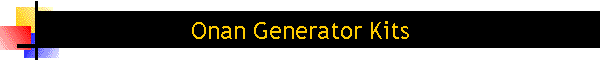 Onan Generator Kits