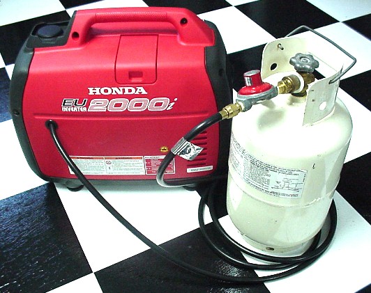 Propane conversion kit for honda eu2000i generator